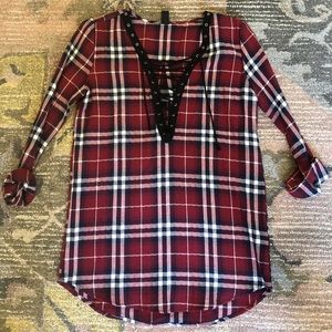 Windsor Flannel Dress